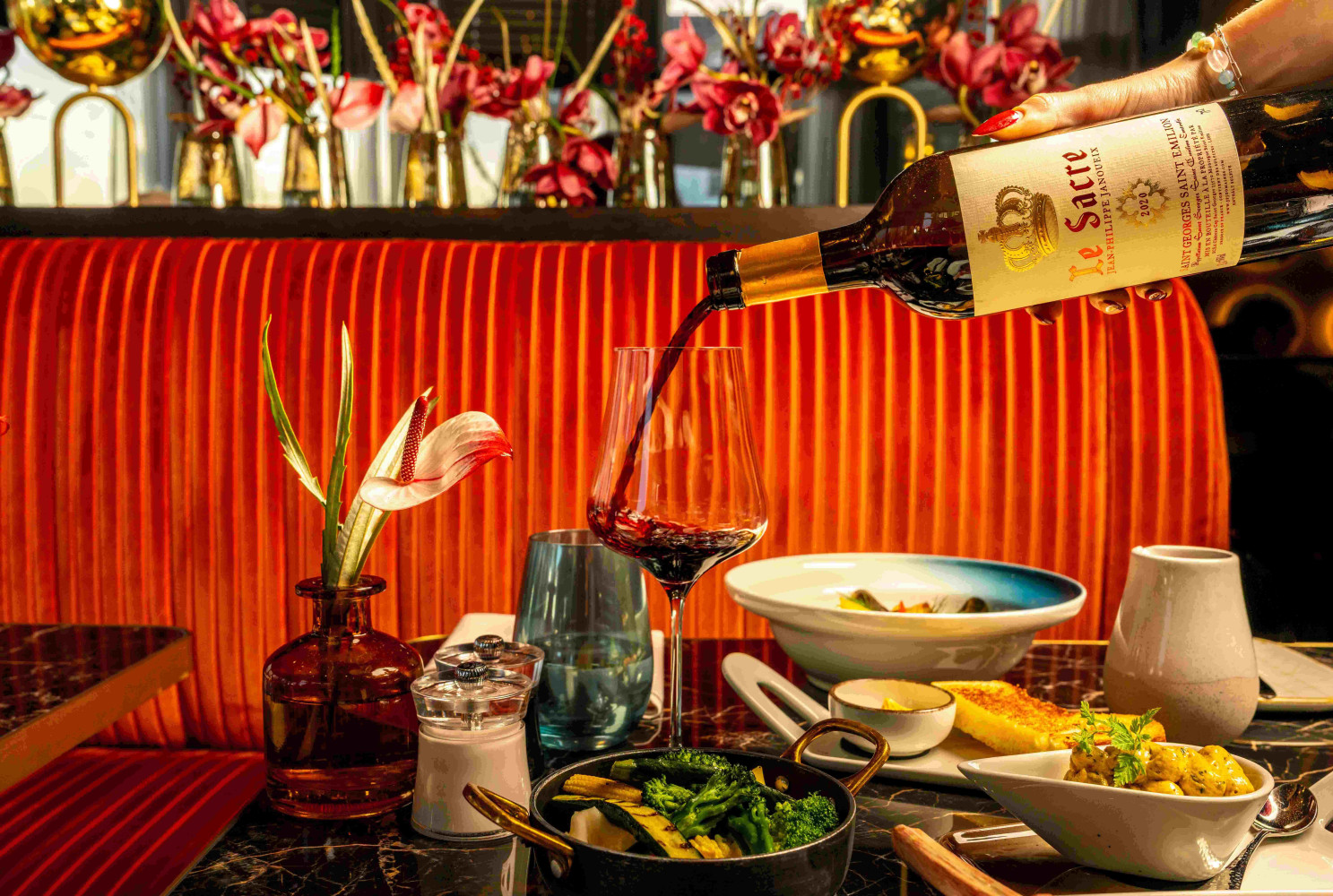 Festtage in der Brasserie VICO